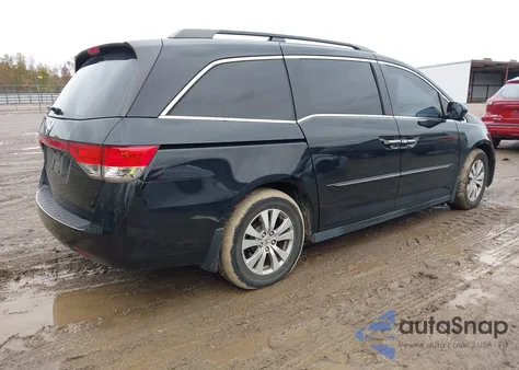 2015 Honda Odyssey Ex из США, поврежденный, VIN 5FNRL5H48FB015374